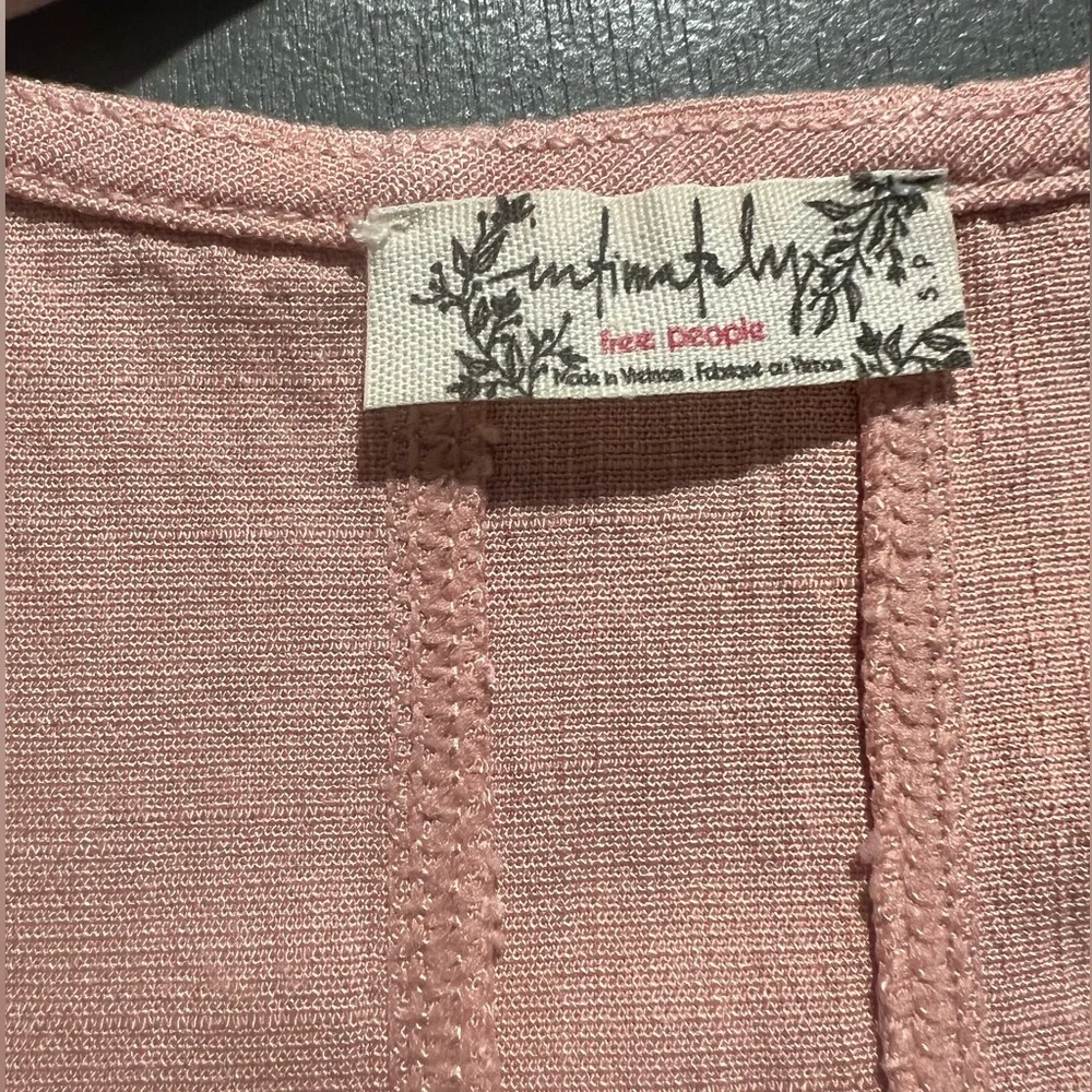 Free People Pink Bodysuit - Picture 4 of 8